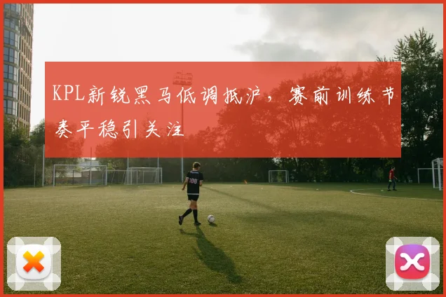 KPL新锐黑马低调抵沪，赛前训练节奏平稳引关注
